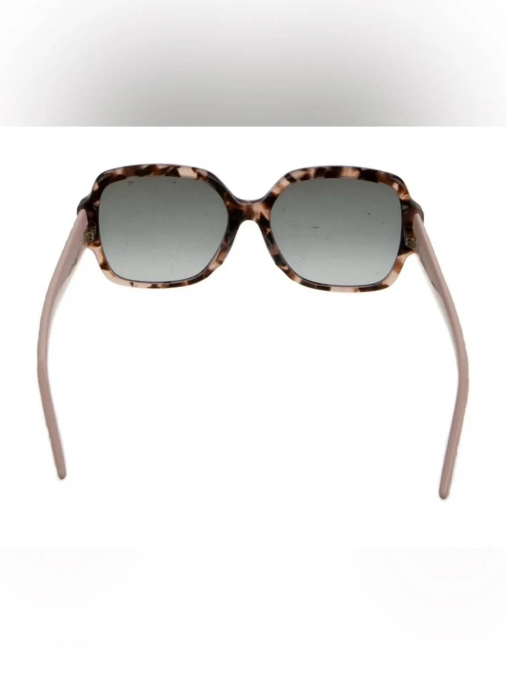 Lady Dior Studs Square Sunglasses In Havana/light Pink - Picture 2 of 9